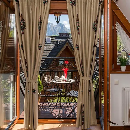 Apartament Zacisze Pod Giewontem Zakopane Exterior foto