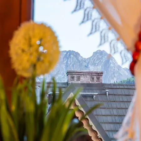 Apartament Zacisze Pod Giewontem Zakopane Exterior foto