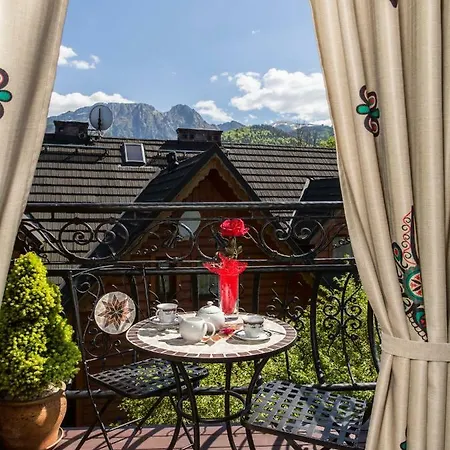 Apartament Zacisze Pod Giewontem Zakopane Exterior foto