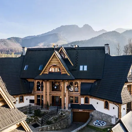 Apartament Zacisze Pod Giewontem Zakopane Exterior foto