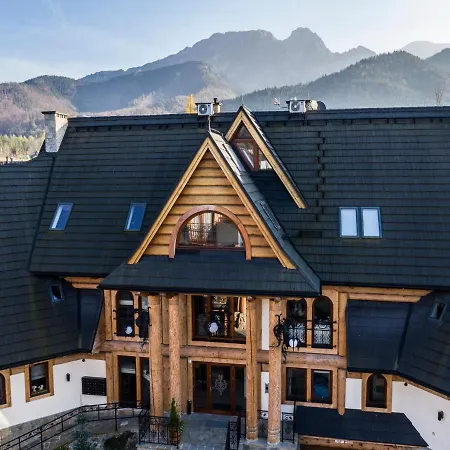 Apartament Zacisze Pod Giewontem Zakopane Exterior foto