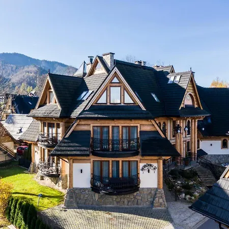 Apartament Zacisze Pod Giewontem Zakopane Exterior foto